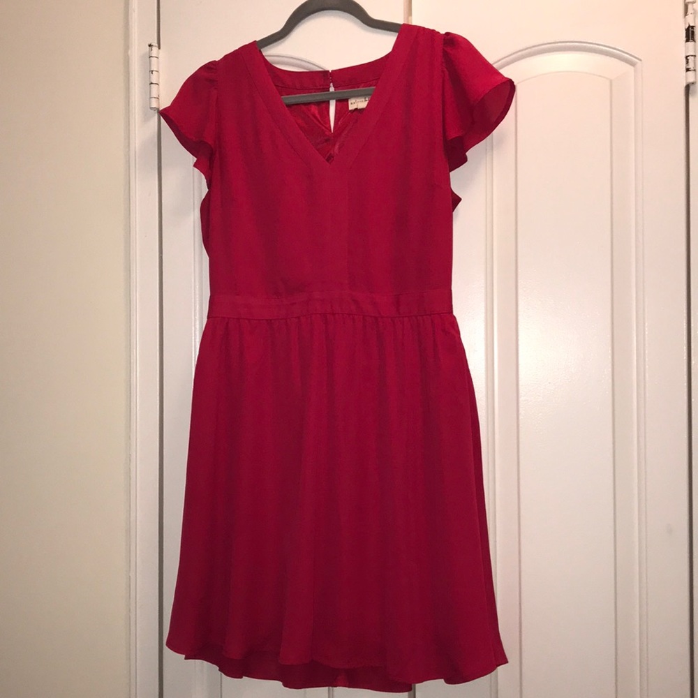 Red Maison Jules Dress